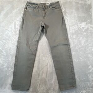 Aviator Jeans Army Green Stretch Straight Fit Made in the USA 38x33